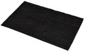 Badrumsmatta Svart 80 x 50 cm Geyser 